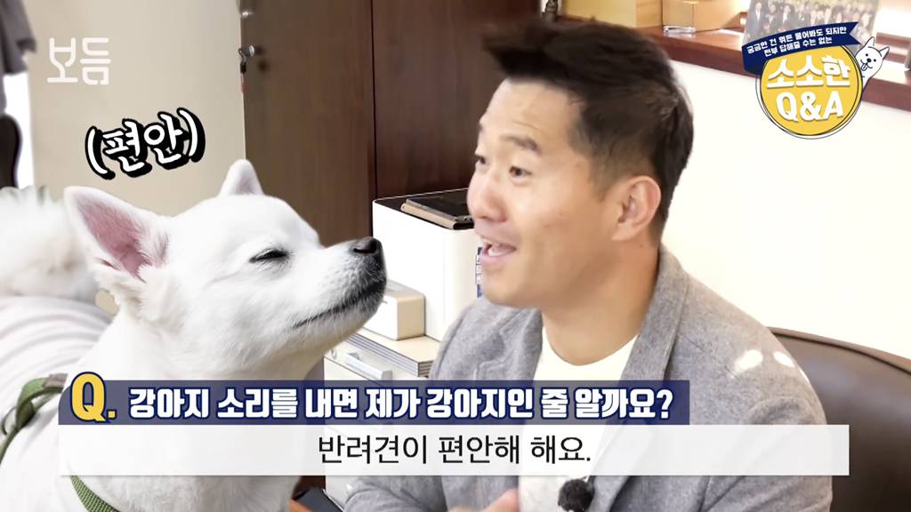 [강아지강씨] 강아지 소리를 내면 제가 강아지인 줄 알까요? | 인스티즈