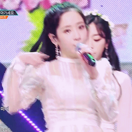 181207 뮤직뱅크 러블리즈 찾아가세요.gif | 인스티즈