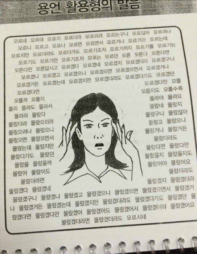 외국인들이 한국어 공부하다 멘붕올때.jpg | 인스티즈