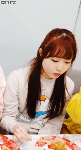 아이즈원) 히짱~ 치즈핫도그 좋아요? | 인스티즈