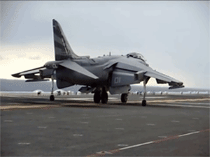 해리어의 수직 이착륙.gif | 인스티즈