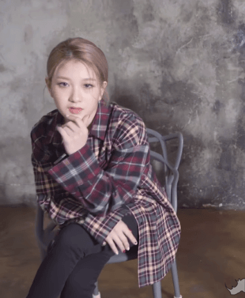 멋짐 섹시 예쁨터진 프로미스나인 Flaylist 이기광 - 꿈 Covered by 서연 &amp; 새롬.GIF | 인스티즈