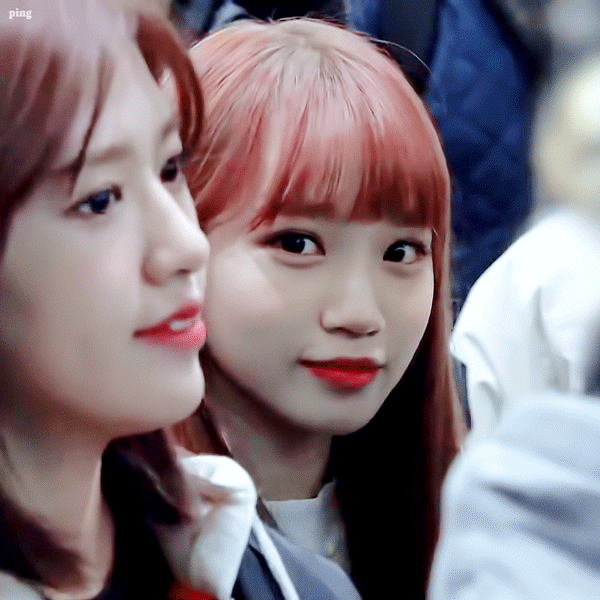 아이즈원) 채원이가.. 웃어준다 | 인스티즈