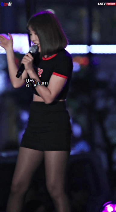 검스신은 홍진영.gif | 인스티즈