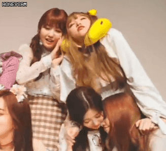 아이즈원) 또 빵 찌부시키는 오리 | 인스티즈