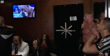 언더테이커의 연승이 박살날때 브록 레스너와 폴 헤이먼의 본 모습 | 인스티즈