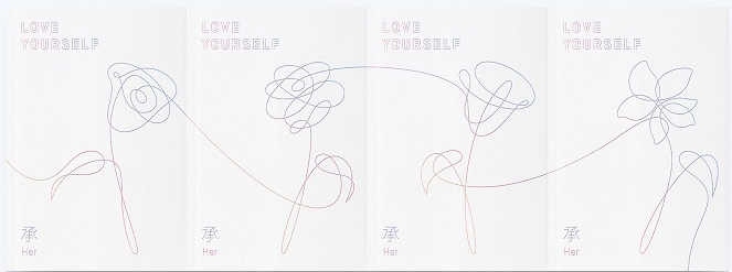 올해 그래미 앨범 디자인부문 노미네이트 된 방탄소년단 앨범 Love Yourself 시리즈 디자인 | 인스티즈