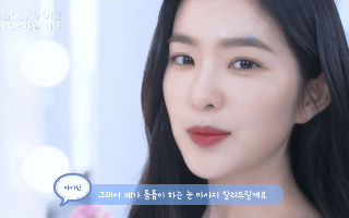 렌즈모델 아이린이 알려주는 렌즈끼는법 | 인스티즈