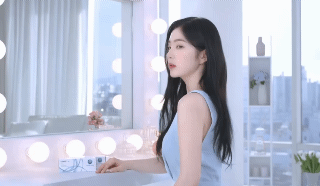 렌즈모델 아이린이 알려주는 렌즈끼는법 | 인스티즈