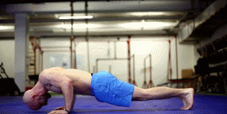 팔굽혀펴기 잘못된 자세들 | 인스티즈