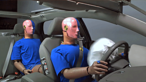 전좌석 안전벨트 해야하는 이유.gif | 인스티즈