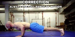 팔굽혀펴기 잘못된 자세들 | 인스티즈