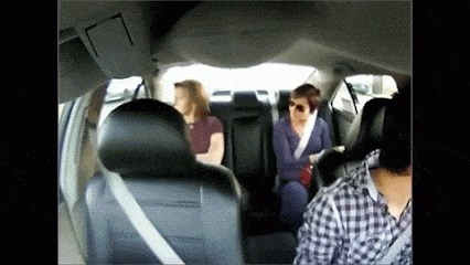 전좌석 안전벨트 해야하는 이유.gif | 인스티즈