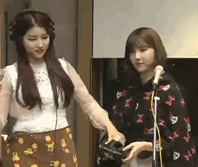 괜히 민망한 여자친구 은하.gif | 인스티즈