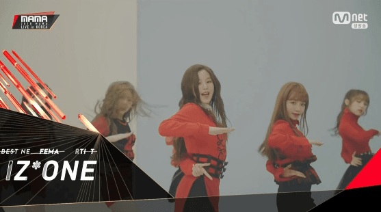 아이즈원) 2018 MAMA 신인상 걸그룹 부문 수상! | 인스티즈