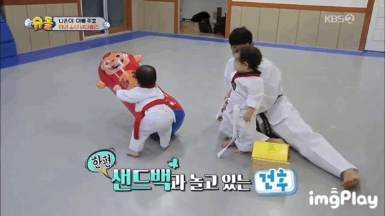 [슈퍼맨이돌아왔다] 남매가 코코몽을 대하는 자세 | 인스티즈