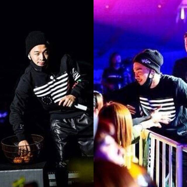 자동차 창문틈 사이로 무나하는 아이돌 | 인스티즈