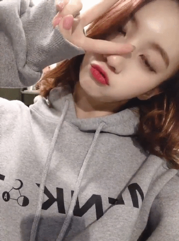 오마이걸 비니.gif | 인스티즈