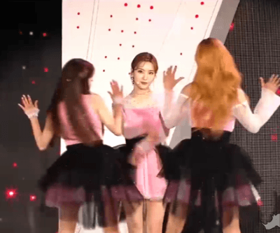 2018 MAMA 프로미스나인 LOVE BOMB.GIF | 인스티즈