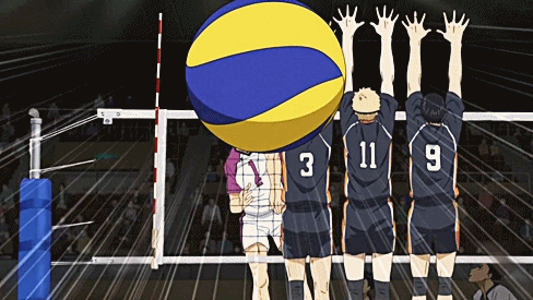 [하이큐] 고작 부활동.jpgif | 인스티즈