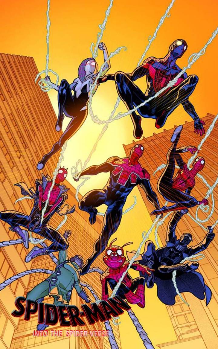 극찬받고있는 스파이더맨 뉴유니버스 몰랐던사실 | 인스티즈