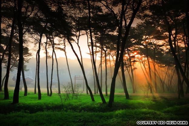 사진작가들을 매료시키는 한국에서 가장 아름다운 장소 Top40 | 인스티즈