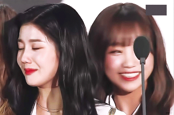 2018 MAMA 여자 신인상 아이즈원 | 인스티즈