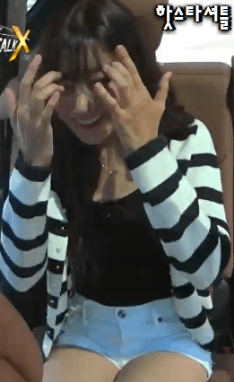 레인보우 오승아.GIF | 인스티즈
