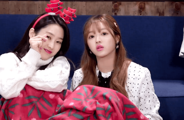 오마이걸 타이밍 뮤비 메이킹 필름.gif | 인스티즈