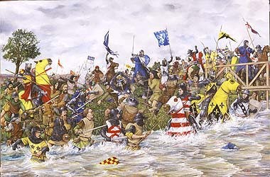 잉글랜드vs스코틀랜드 전쟁사 4. 스털링 다리의 전투 | 인스티즈