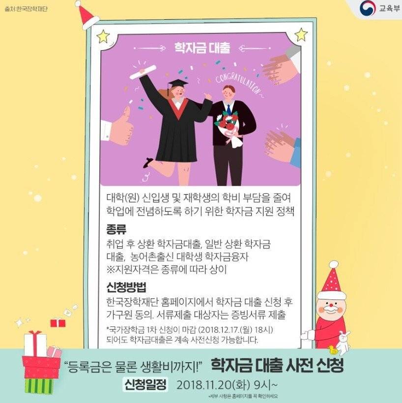 12월에 꼭 챙겨야 할 2019 장학금 모음! | 인스티즈