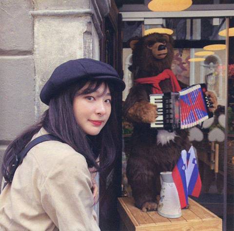 레드벨벳 슬기 여친느낌 짤.jpg | 인스티즈