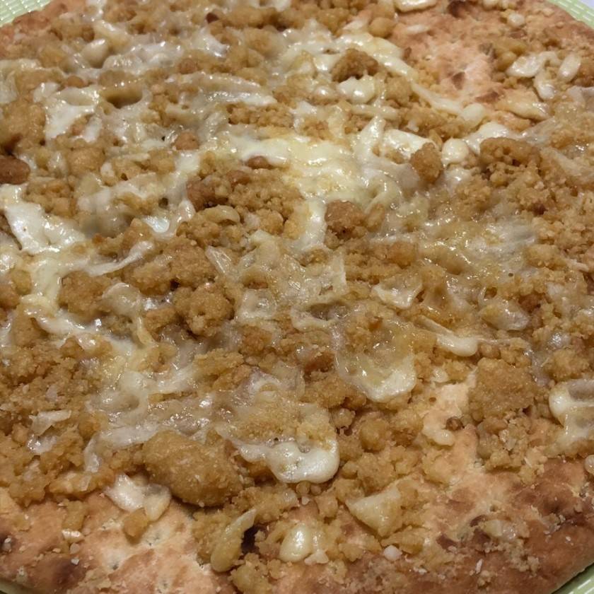 오뚜기 소보로 피자 실사.jpg | 인스티즈