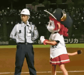 2020년 치어리더가 다 사라진 후.GIF | 인스티즈