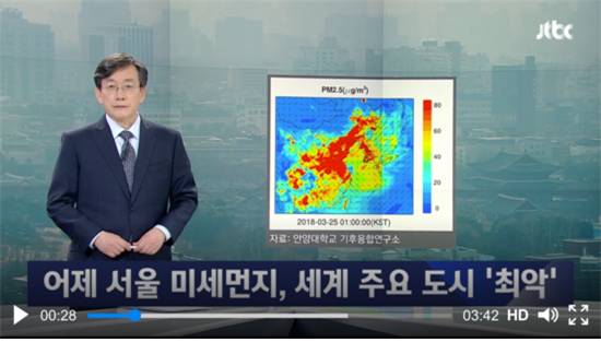 미세먼지, 지금이 최악이 아니다. 언론이 국민에게 공포심을 심어주고 있다? (아주대 의대 장재연 교수 글) | 인스티즈