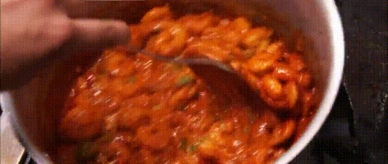 스파이시 새우 샌드위치.gif | 인스티즈