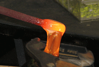 [유리공예] 손대는 순간 골로 가겠지만 만져보고 싶은 유리 제조 과정.gif | 인스티즈