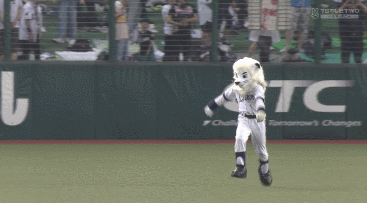 2020년 치어리더가 다 사라진 후.GIF | 인스티즈