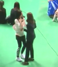 왜 친한지 모르지만 친하다는 혜리와 사나 | 인스티즈