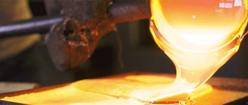 [유리공예] 손대는 순간 골로 가겠지만 만져보고 싶은 유리 제조 과정.gif | 인스티즈