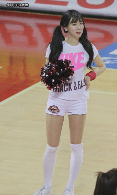 치어리더 김한나씨 (데이터 주의) | 인스티즈