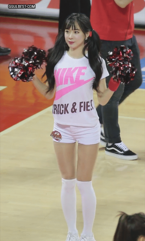 치어리더 김한나씨 (데이터 주의) | 인스티즈