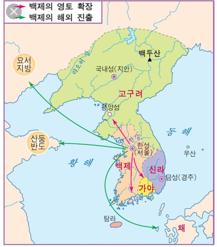 삼국시대 고구려,백제,신라중 제일 좋아하는 나라는? | 인스티즈