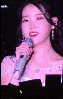 홍콩 콘서트 아이유 .gif | 인스티즈