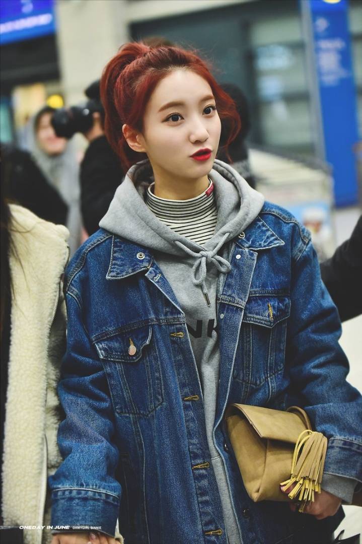 오마이걸 비니 (아이돌 주의) | 인스티즈