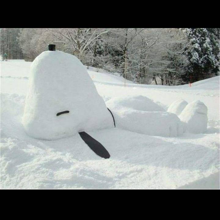 눈사람 만들기 장인들 | 인스티즈