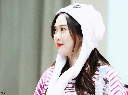 오마이걸 토끼 모자.gif | 인스티즈