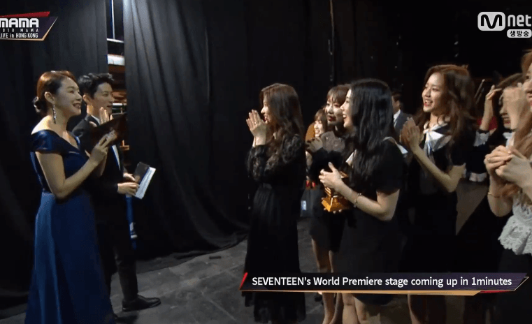 아이즈원) 마마 백스테이지 | 인스티즈