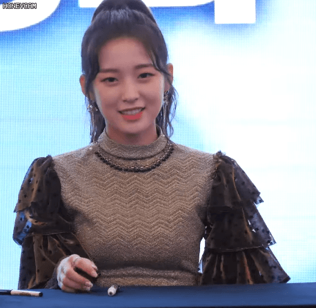 오마이걸 아린.gif | 인스티즈