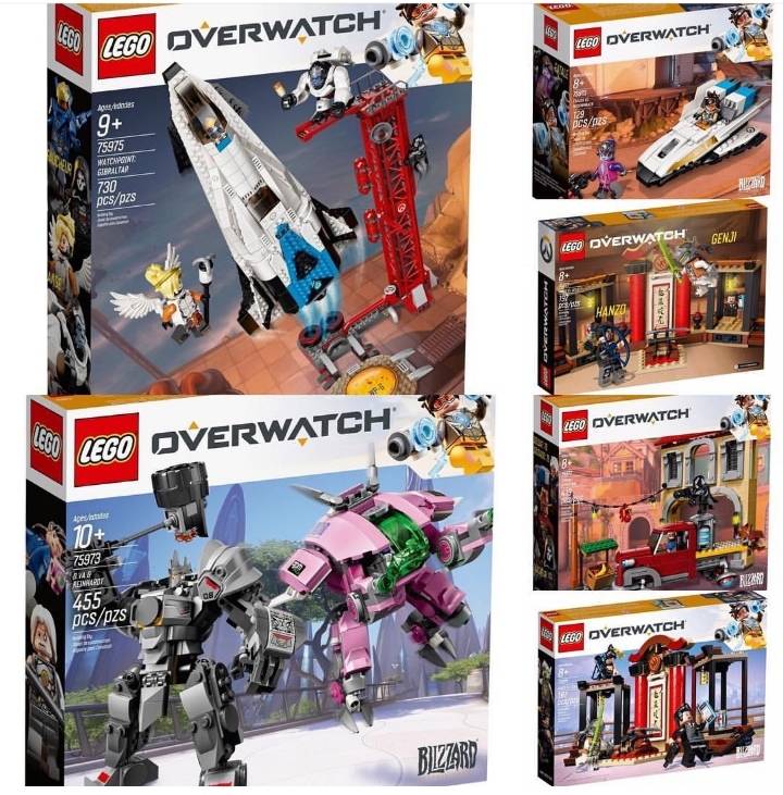 오버워치 레고 발매 | 인스티즈
